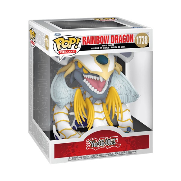 POP! Deluxe Yu-Gi-Oh! Rainbow Dragon