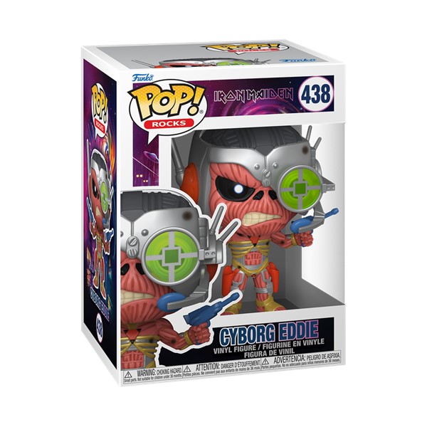 POP! Iron Maiden Cyborg Eddie