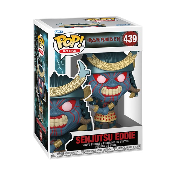POP! Iron Maiden Senjutsu Eddie