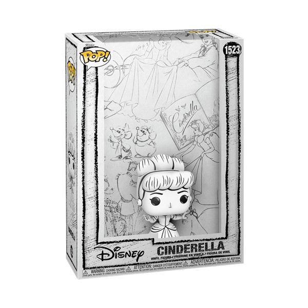 POP! Disney Art Cover Cinderella (Sketched)