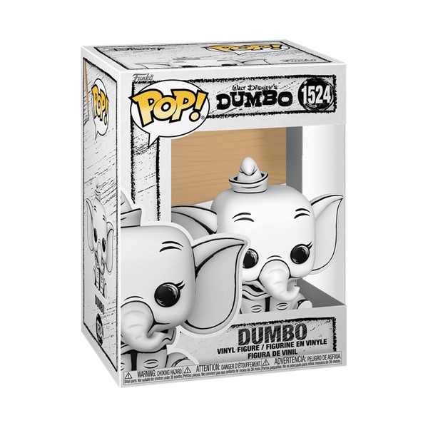 POP! Disney Dumbo (Sketched)