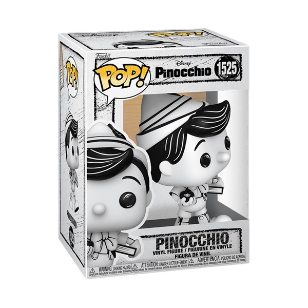 POP! Disney Pinocchio (Sketched)