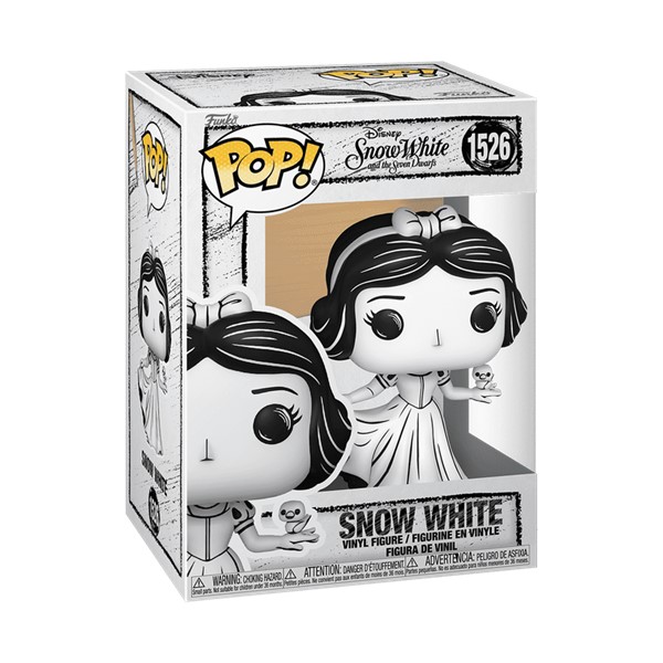 POP! Disney Snow White (Sketched)