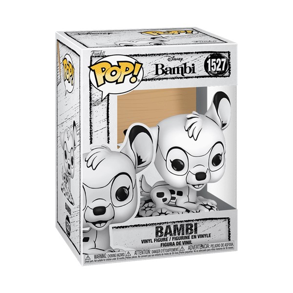 POP! Disney Bambi (Sketched)