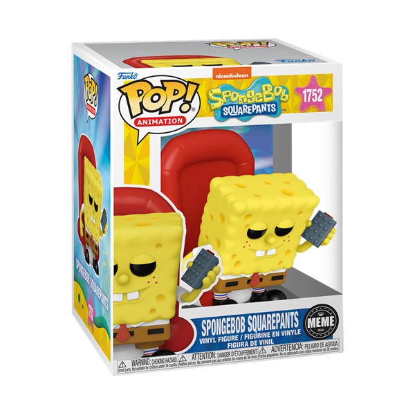 POP! Premium Meme Spongebob Squarepants Ight Imma Head Out