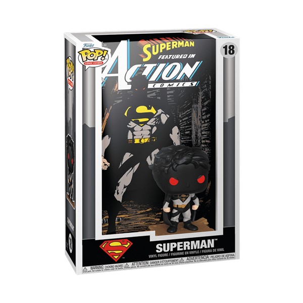 POP! DC Comic Cover Action Comics #644 Superman