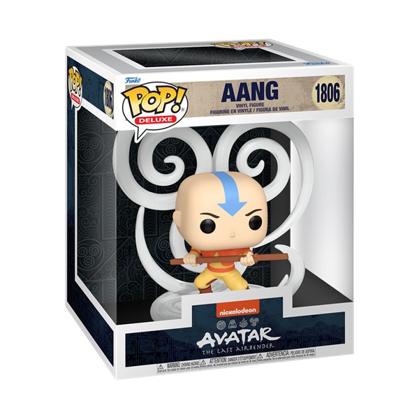 POP! Deluxe Avatar the Last Airbender Aang