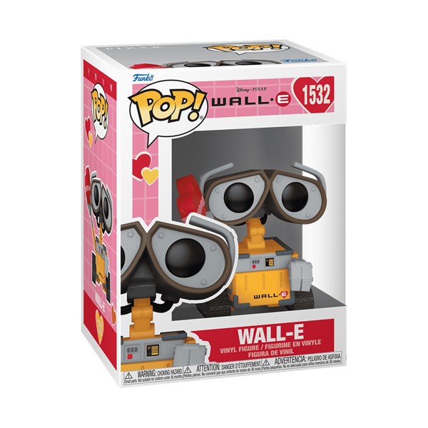 POP! WALL-E with Heart Box (Valentine)
