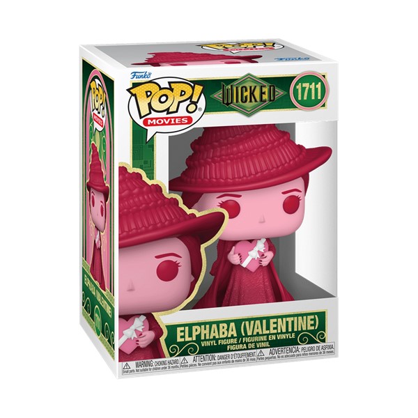 POP! Wicked Elphaba (Valentine)