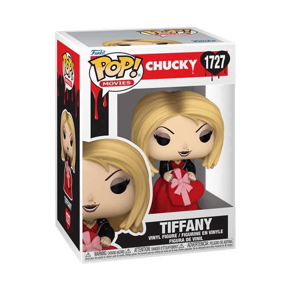 POP! Chucky Tiffany with Heart Box (Valentine)