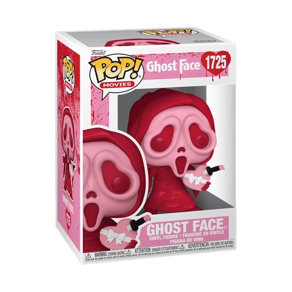 POP! Scream Ghost Face with Heart Box (Valentine)