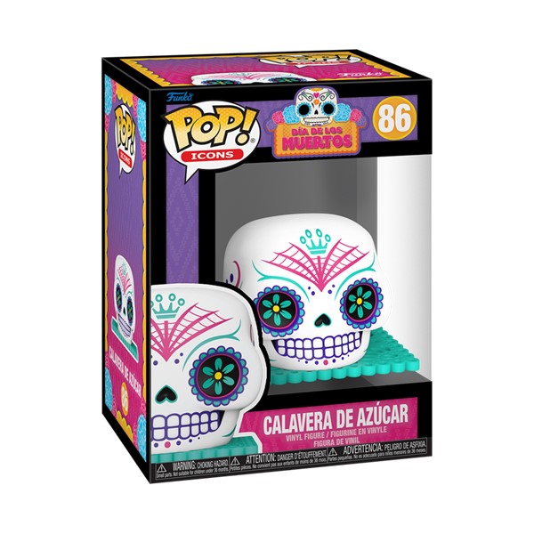 POP! Icons! Día de los Muertos Calaveras de Azúcar