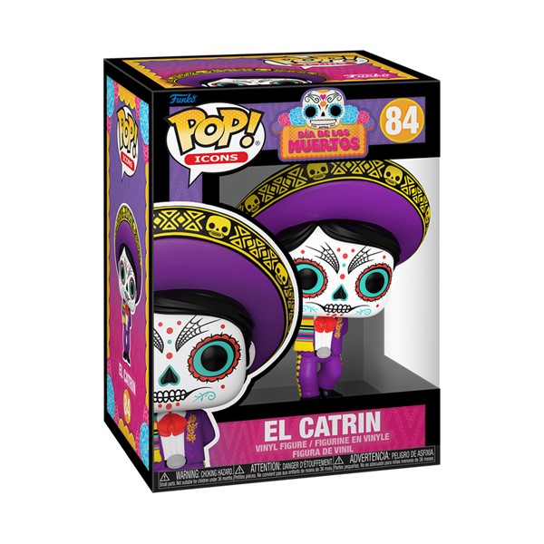 POP! Icons! Día de los Muertos El Catrin