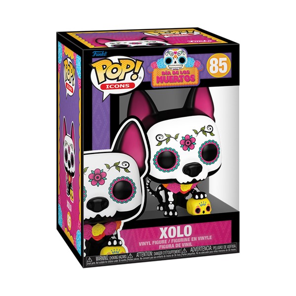 POP! Icons! Día de los Muertos Xolo