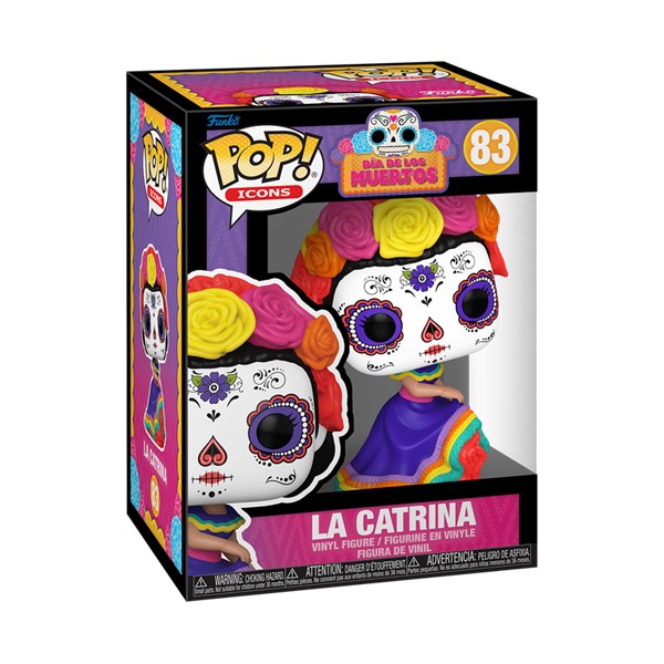 POP! Icons! Día de los Muertos La Catrina