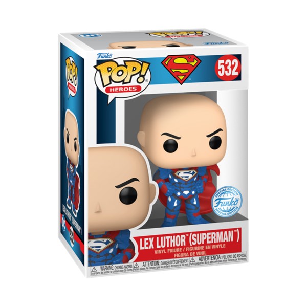POP! DC Comics Lex Luthor as Superman