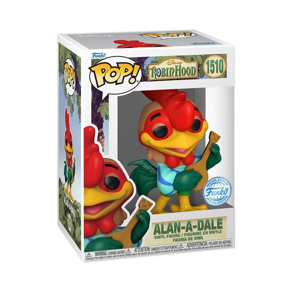 POP! Disney Robin Hood Alan-A-Dale