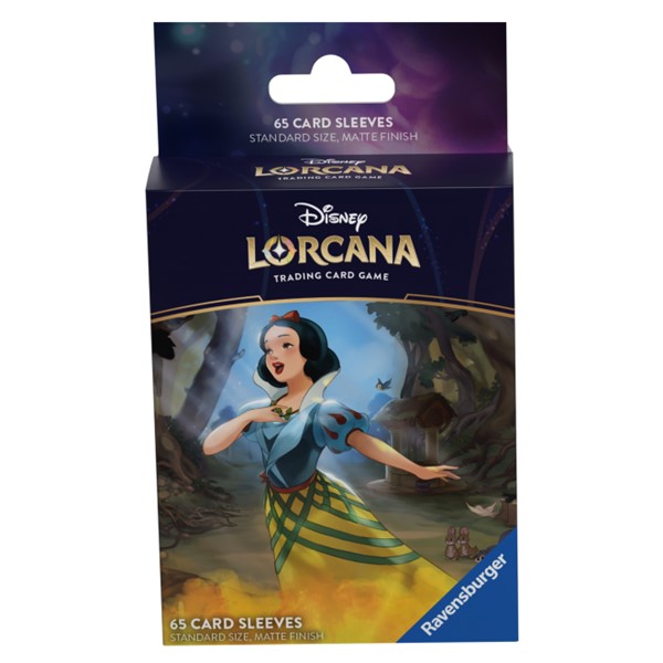 Lorcana Card Sleeves Wave 4 - Snow White