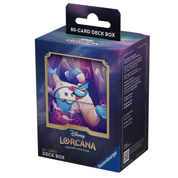 Lorcana: Deck Box Wave 4 - Genie