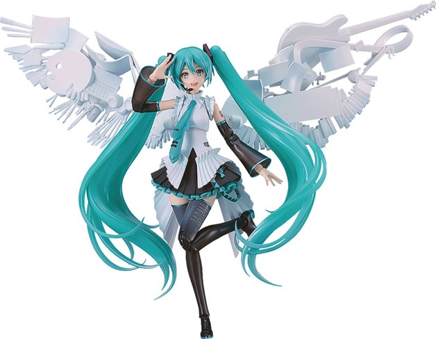 Char Vocal 01 Hatsune Plamatea Happy 16th Birthday Model Kit