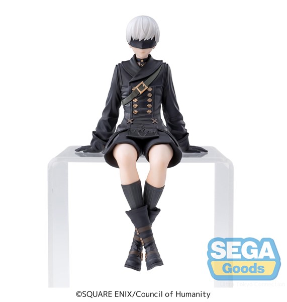 NieR:Automata Ver1.1a - 9S PM Prize Figure (Perching Ver.)