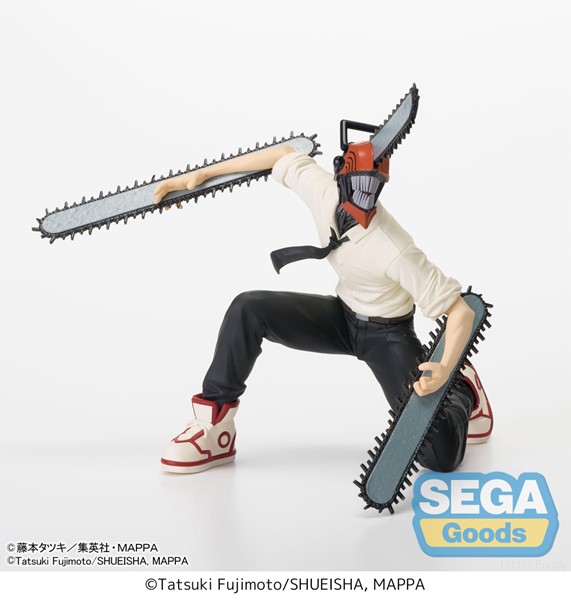 ""Chainsaw Man"" PM Perching Figure ""Chainsaw Man"" Vol.2 Sega Prize Figure