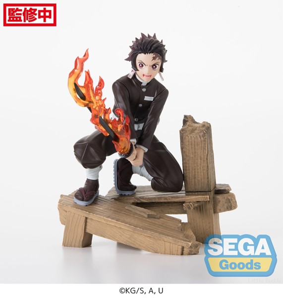 Xross Link Anime ""Demon Slayer: Kimetsu no Yaiba"" Figure ""Tanjiro Kamado"" -Swordsmith Village Arc- S