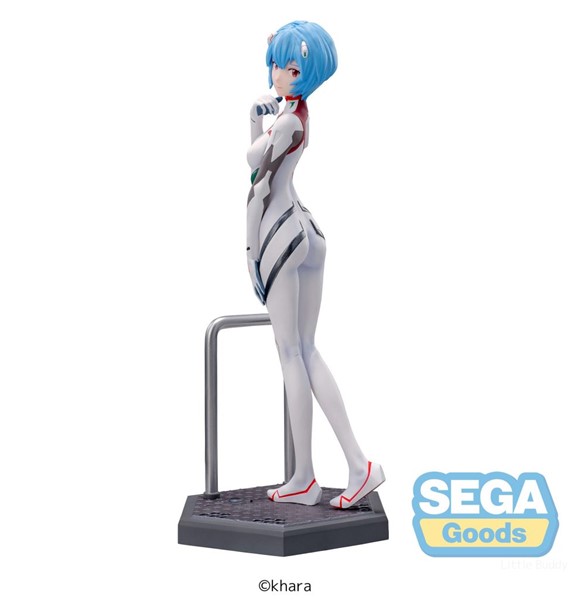 Evangelion:3.0+1.0 Thrice Upon a Time Rei Ayanami Luminasta Figure