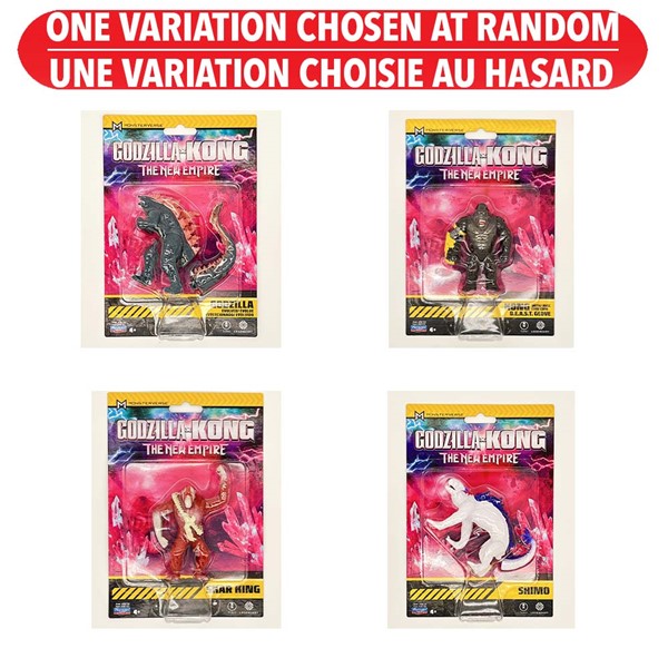 Godzilla X Kong The New Empire: Mini Figure 3.25-Inch