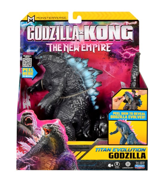 Godzilla x Kong: The New Empire - 7""Figure Titan Evolution Godzilla