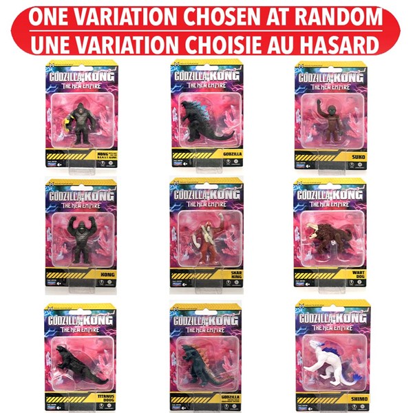 Godzilla X Kong The New Empire: 2 inch Figure - Mini Figure