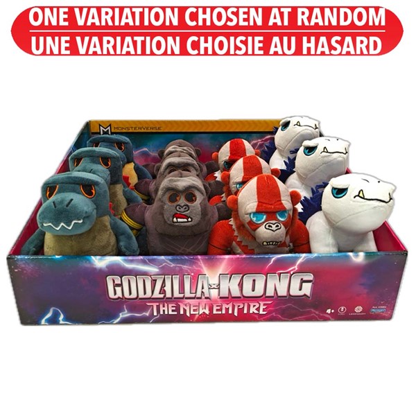 Godzilla X Kong The New Empire 6 Inch Plush