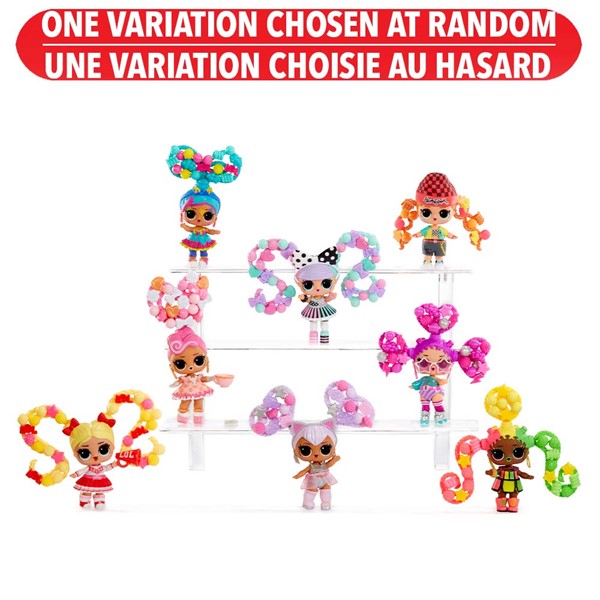 L.O.L. Surprise! Hair Beads™ Doll Assortie
