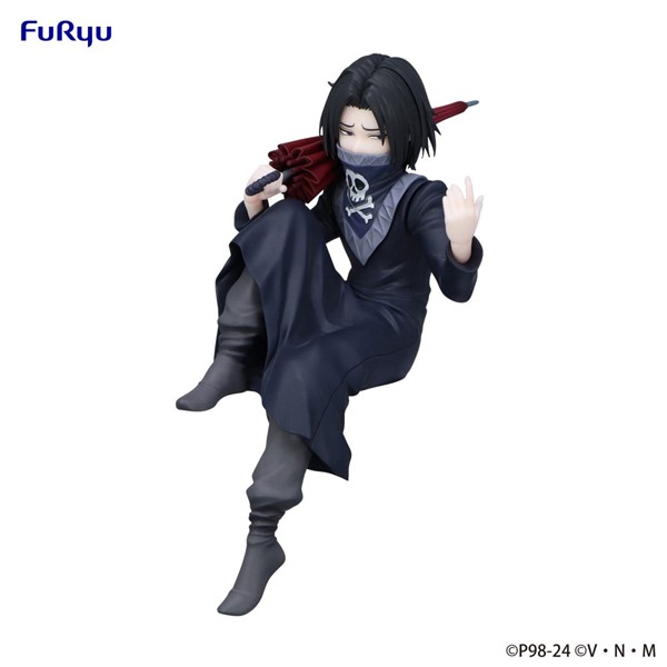Hunter x Hunter Noodle Stopper Figure Feitan