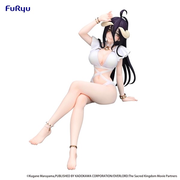 Overlord - Noodle Stopper Figure -Albedo Swimsuit Version