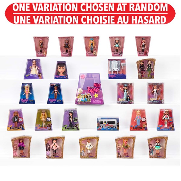 Mini Bratz Series 4 Figures - Assortment