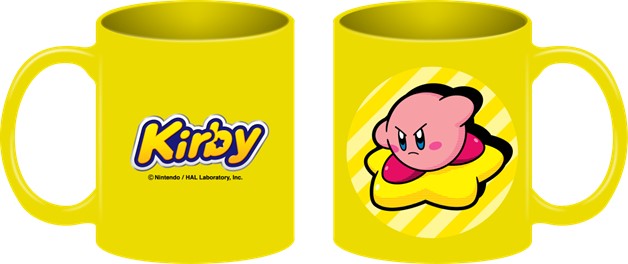 Kirby Tasse Jaune