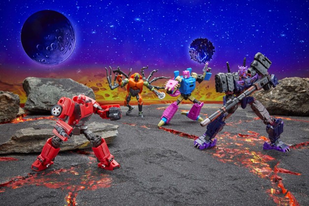 Transformers Legacy United Versus Multipack 4 Pack Action Figures