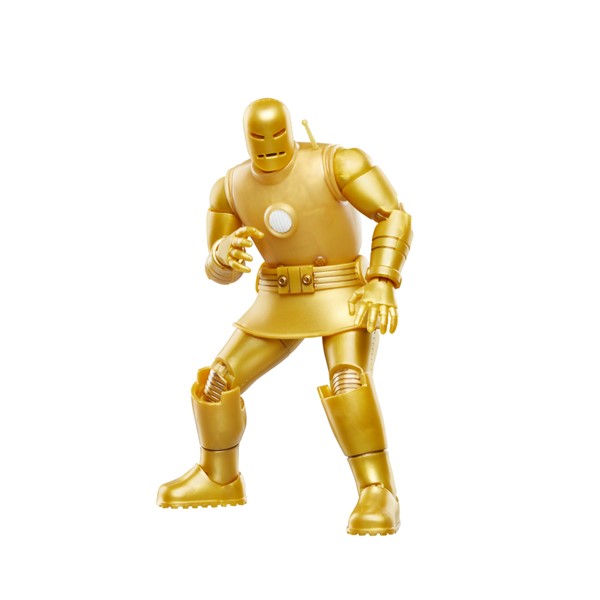 Marvel Legends Series Iron Man (Model 01 - Gold)