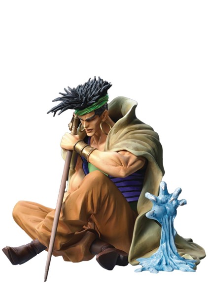 Jojos Bizarre Adv Pt3 Statue Legend Ndoul & Geb PVC Figure