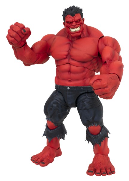 Marvel Select: All-New Red Hulk Action Figure