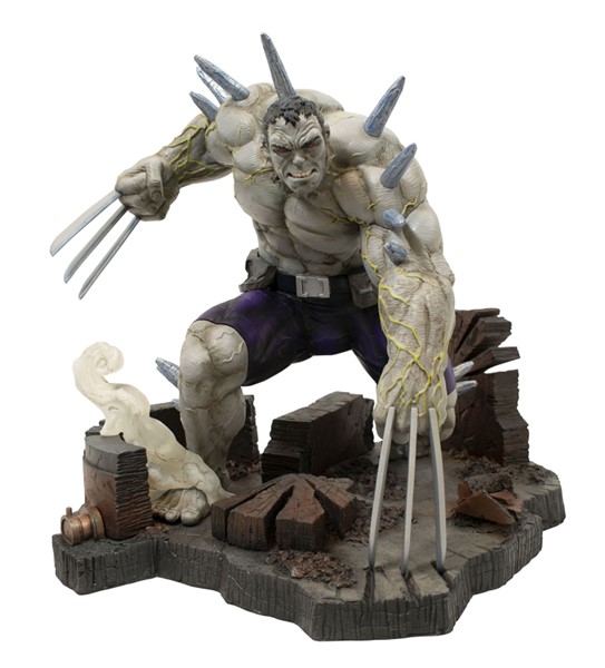 Marvel Premier Collection: Weapon Hulk 1/7 Scale Statue
