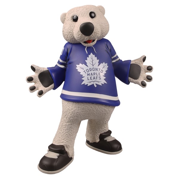Carlton The Bear (Toronto Maple Leafs) 8"" Vinyl Mascot Figure