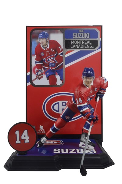 Nick Suzuki (Montreal Canadiens) NHL 7"" Figure