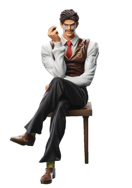 Jojos Bizarre Adv Pt3 Statue Legend Daniel J Darby PVC Figure
