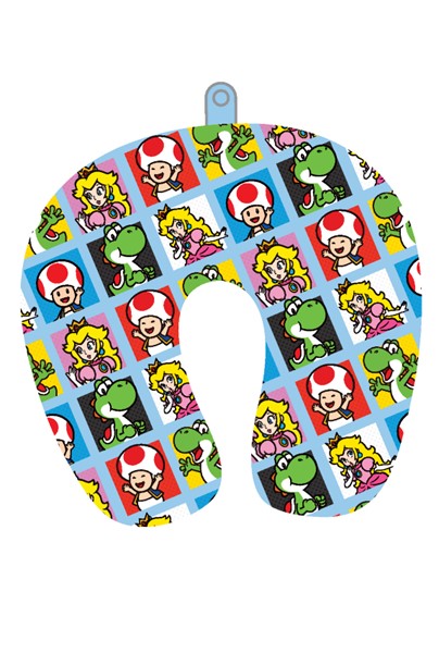Oreiller cervical Super Mario