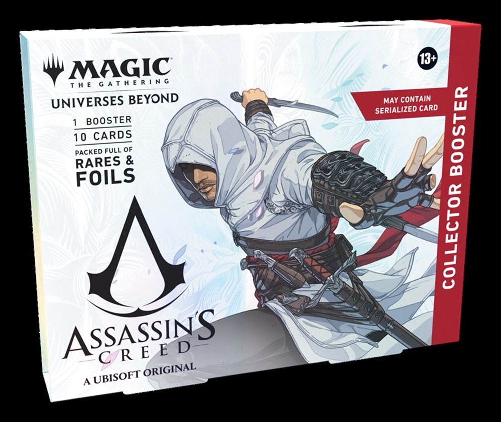 Magic The Gathering Assassins Creed Beyond Omega Booster Collector