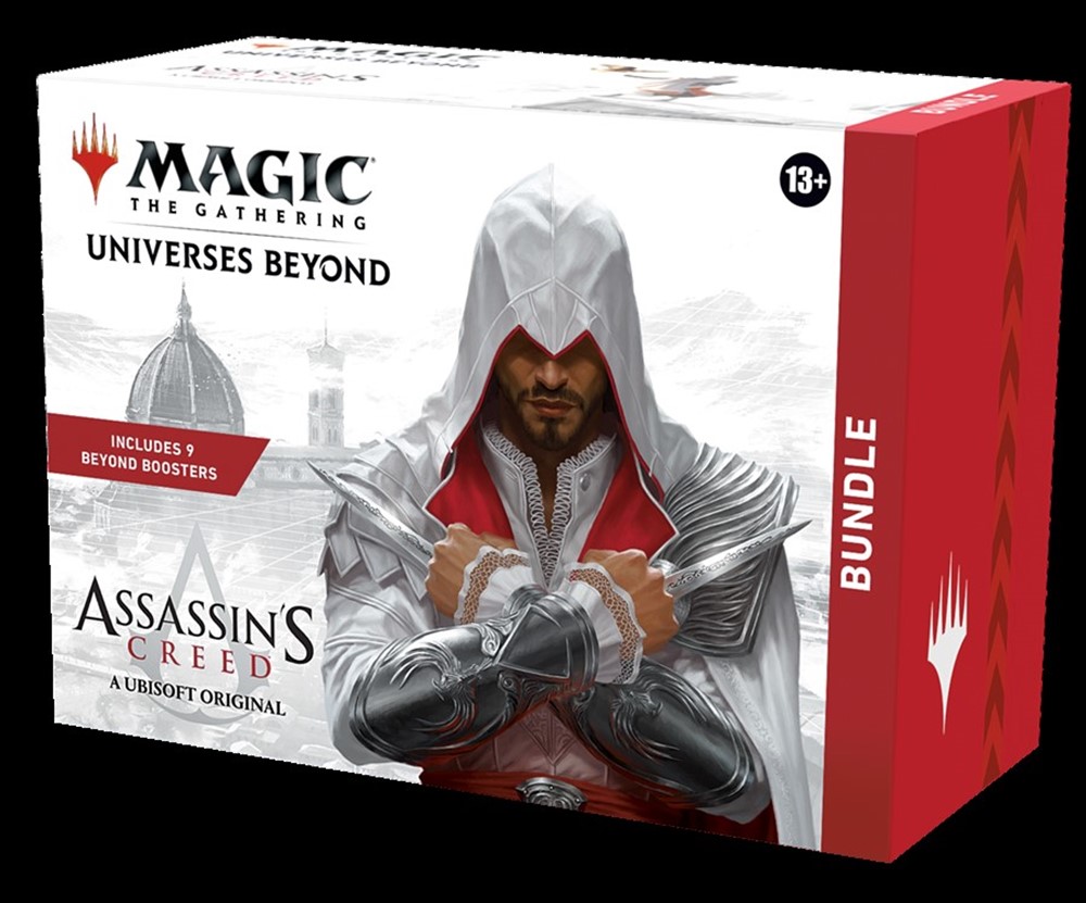 Magic The Gathering Assassins Creed Beyond Bundle (French packaging)
