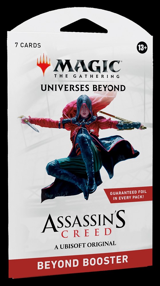 Magic The Gathering Assassins Creed Beyond Sleeved Booster (emballage français)