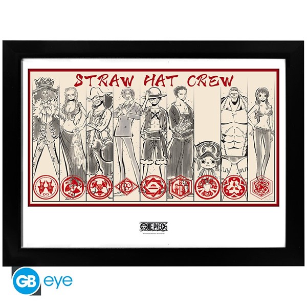 One Piece: Straw Hat Crew Wall Art